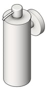 3D Shaded Image of SoapDispenser SurfaceMount ASIJDMacDonald Zugo