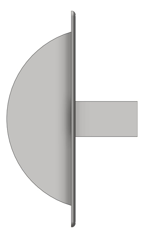 Left Image of ToiletRollHolder Recessed ASIJDMacDonald Double