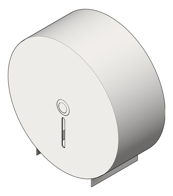 Navigate to ToiletRollHolder SurfaceMount ASIJDMacDonald Jumbo Single