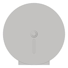 Front Image of ToiletRollHolder SurfaceMount ASIJDMacDonald Jumbo Single