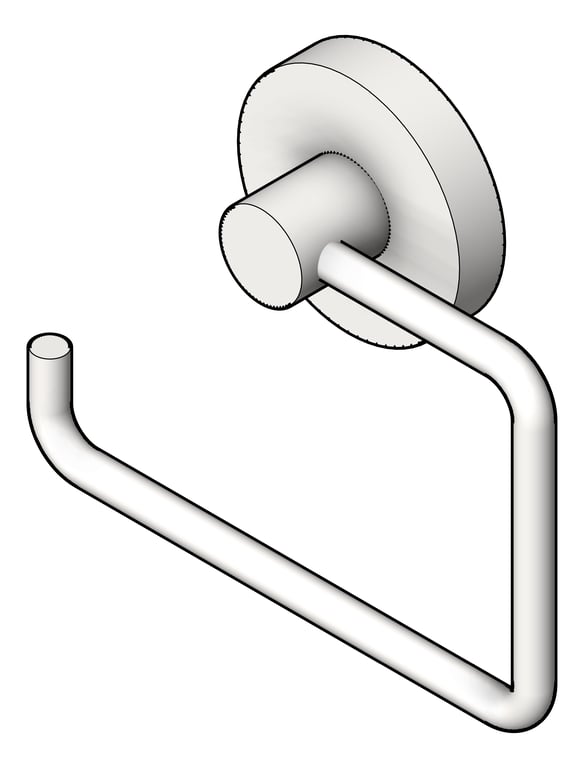 Navigate to ToiletRollHolder SurfaceMount ASIJDMacDonald Lilla