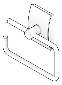 3D Documentation Image of ToiletRollHolder SurfaceMount ASIJDMacDonald Zugo