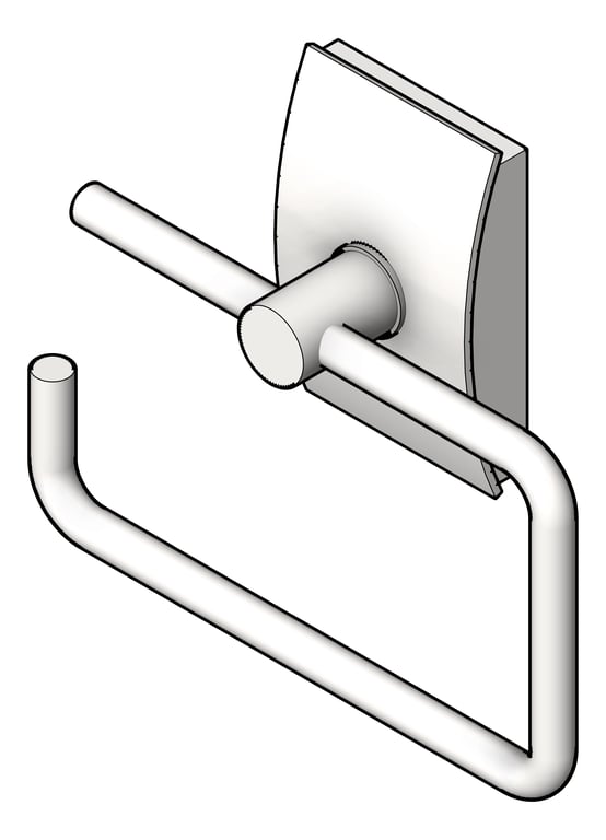 Navigate to ToiletRollHolder SurfaceMount ASIJDMacDonald Zugo