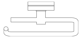 Plan Image of ToiletRollHolder SurfaceMount ASIJDMacDonald Zugo
