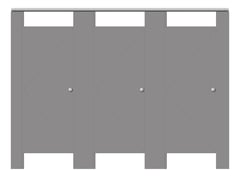 Front Image of CubicleArray FloorMounted ASIJDMacDonald Tranquility