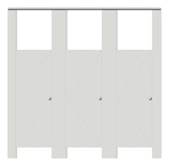 Front Image of CubicleArray FloorToCeilingMounted ASIJDMacDonald Tranquility