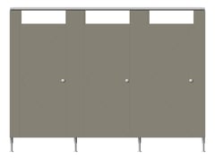 Front Image of CubicleArray PedestalMounted ASIJDMacDonald Tranquility