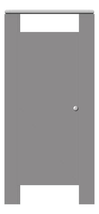 Front Image of Cubicle FloorMounted ASIJDMacDonald Tranquility