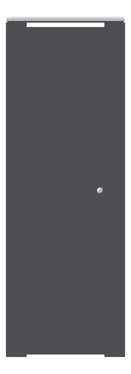 Front Image of Cubicle FloorToCeilingMounted ASIJDMacDonald Tranquility FullPrivacy