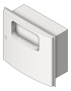 3D Shaded Image of SanitaryNapkinDisposal Recessed ASIJDMacDonald Roval