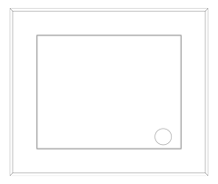 Plan Image of WasteBin CounterTop ASIJDMacDonald Traditional