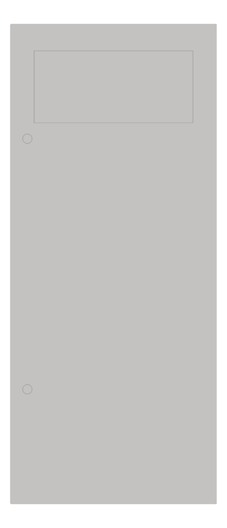 Front Image of WasteBin Recessed ASIJDMacDonald Simplicity