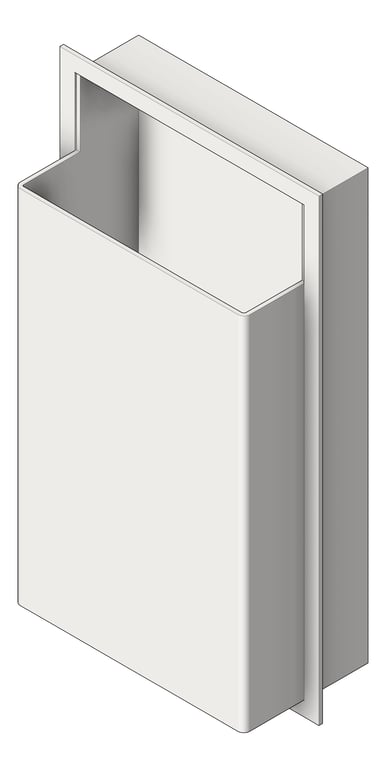 Navigate to WasteBin SemiRecessed ASIJDMacDonald Traditional