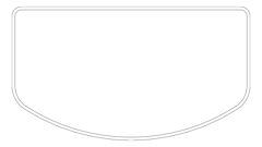 Plan Image of WasteBin SurfaceMount ASIJDMacDonald Roval