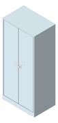 3D Shaded Image of Cabinet Metal ASI Combination