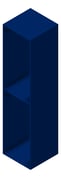 3D Shaded Image of CubbyLocker Phenolic ASI DoubleTier