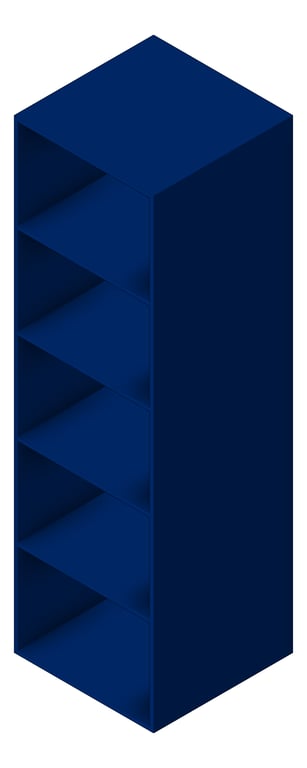 Navigate to CubbyLocker Phenolic ASI FiveTier