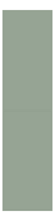 Front Image of CubbyLocker Plastic ASI DoubleTier