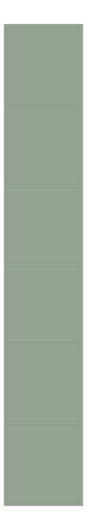 Front Image of CubbyLocker Plastic ASI SixTier