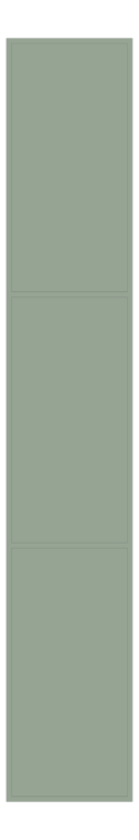 Front Image of CubbyLocker Plastic ASI TripleTier