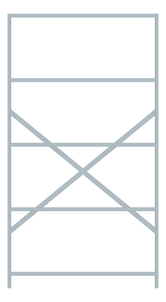 Front Image of Shelving Open ASI PerformancePlus