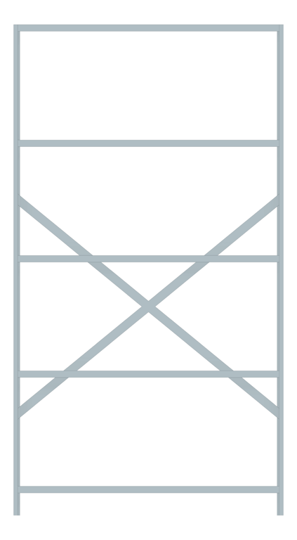Front Image of Shelving Open ASI PerformancePlus