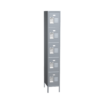 ASI-MetalLocker_Traditional-FiveTier@2x.png Image of Locker Metal ASI Traditional FiveTier