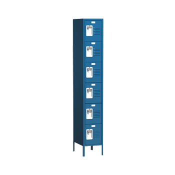ASI-MetalLocker_Traditional-SixTier@2x.png Image of Locker Metal ASI Traditional SixTier