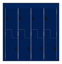 Front Image of LockerArray Phenolic ASI TraditionalPlus