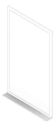 3D Documentation Image of Board Bulletin ASI Forbo 9300