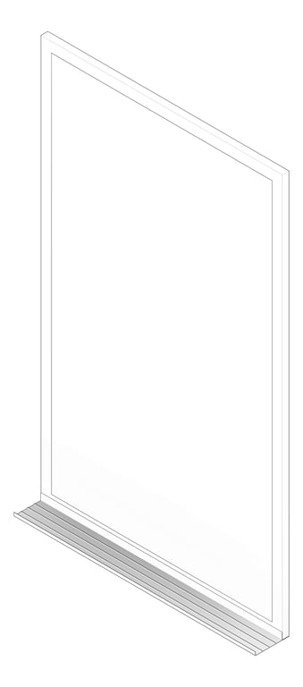 3D Documentation Image of Board Bulletin ASI Forbo 9300