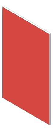 3D Shaded Image of Board Bulletin ASI Forbo EliteReveal