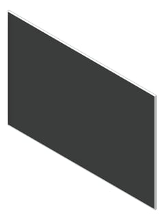 3D Shaded Image of Board Bulletin ASI Forbo Square 9100