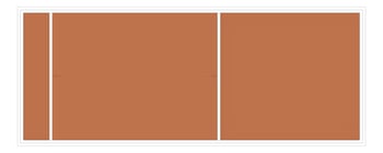 Front Image of Board Bulletin ASI HorizontalSliders Forbo Single