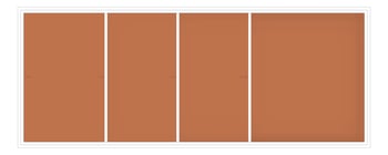 Front Image of Board Bulletin ASI HorizontalSliders Forbo Triple