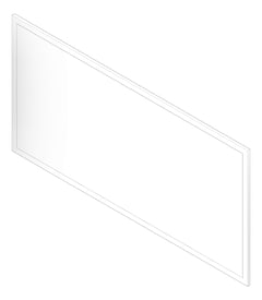 3D Documentation Image of Board Bulletin ASI NaturalCork Wood 9400