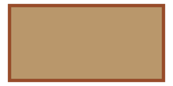 Front Image of Board Bulletin ASI NaturalCork Wood 9400