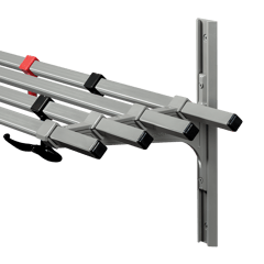 ASI-VisualDisplayProducts_CoatRacks_StudentLine_STL1001.png Image of CoatRack SurfaceMount ASI StudentLine