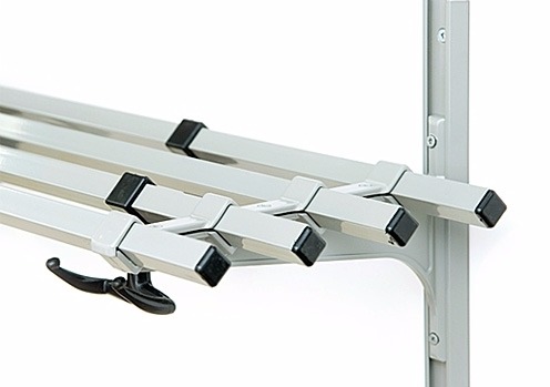 Student Line.jpg Image of ASI Visual Display Products - Coat Racks