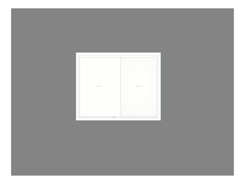 Front Image of Cabinet Recessed ASI DisplayCase SlidingGlass