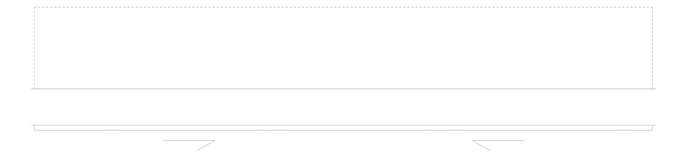 Plan Image of Cabinet Recessed ASI DisplayCase SlidingGlass