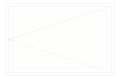 Front Image of Cabinet WallMount ASI BulletinDirectory HingedDoor