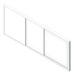 3D Shaded Image of Board Marker ASI HorizontalSliders Porcelain Double