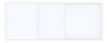 Front Image of Board Marker ASI HorizontalSliders Porcelain Double