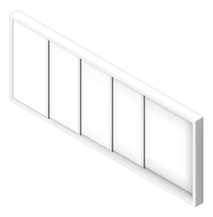 3D Shaded Image of Board Marker ASI HorizontalSliders Porcelain Quad
