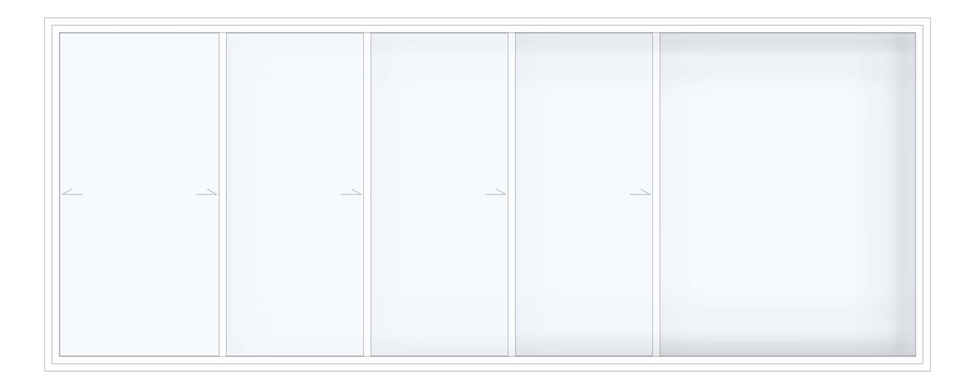Front Image of Board Marker ASI HorizontalSliders Porcelain Quad