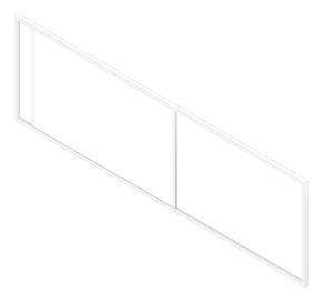 3D Documentation Image of Board Marker ASI HorizontalSliders Porcelain Single