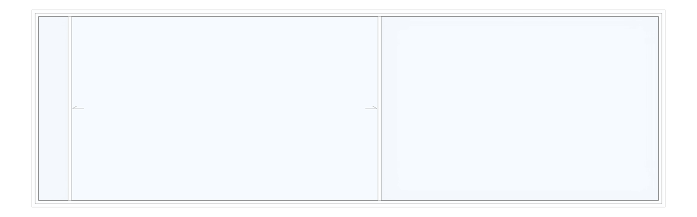 Front Image of Board Marker ASI HorizontalSliders Porcelain Single