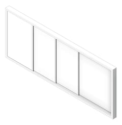 3D Shaded Image of Board Marker ASI HorizontalSliders Porcelain Triple