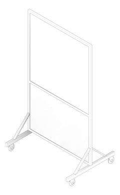 3D Documentation Image of Board Marker ASI MobileUnit Combination